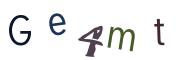 Image CAPTCHA