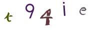 Image CAPTCHA