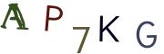 Image CAPTCHA