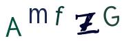 Image CAPTCHA