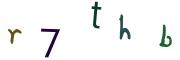 Image CAPTCHA