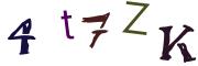 Image CAPTCHA