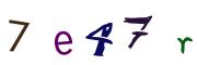 Image CAPTCHA