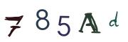 Image CAPTCHA
