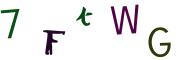 Image CAPTCHA