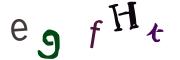 Image CAPTCHA