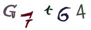 Image CAPTCHA