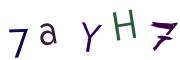 Image CAPTCHA