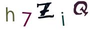 Image CAPTCHA