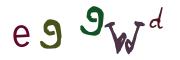 Image CAPTCHA