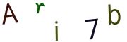Image CAPTCHA