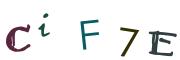 Image CAPTCHA
