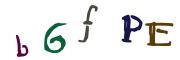 Image CAPTCHA