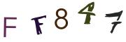 Image CAPTCHA