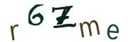 Image CAPTCHA