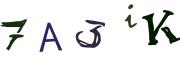 Image CAPTCHA