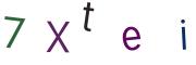 Image CAPTCHA