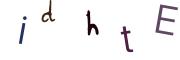 Image CAPTCHA