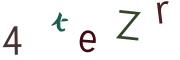 Image CAPTCHA