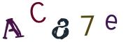 Image CAPTCHA
