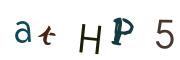 Image CAPTCHA
