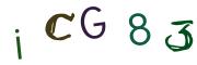Image CAPTCHA