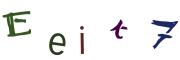 Image CAPTCHA