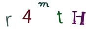 Image CAPTCHA