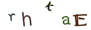 Image CAPTCHA