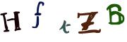 Image CAPTCHA