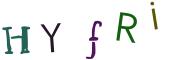 Image CAPTCHA