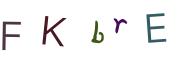 Image CAPTCHA