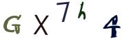 Image CAPTCHA