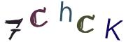 Image CAPTCHA