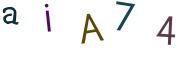 Image CAPTCHA