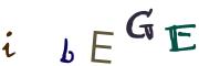 Image CAPTCHA