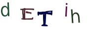 Image CAPTCHA