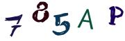 Image CAPTCHA
