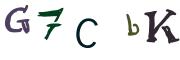 Image CAPTCHA