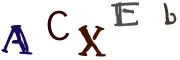 Image CAPTCHA