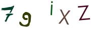 Image CAPTCHA