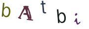 Image CAPTCHA