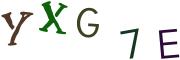 Image CAPTCHA