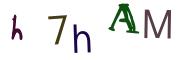 Image CAPTCHA