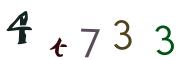 Image CAPTCHA