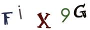 Image CAPTCHA