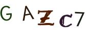 Image CAPTCHA