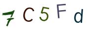 Image CAPTCHA