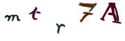 Image CAPTCHA