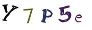 Image CAPTCHA